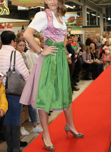 Dirndl moser brocade - dirndl, silk