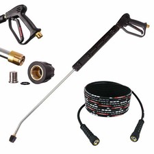 Profi Pistole + Lanze + Düse