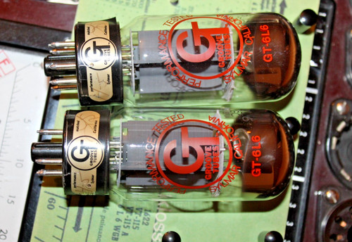 6l6 groove tubes - 6l6-gt, usa