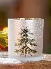 Gilde Windlicht "Tanne" Sterne