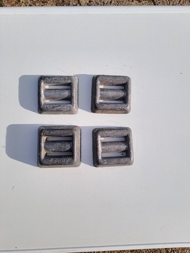 Tauchblei gurtblei - 4x,
