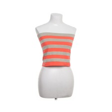 KidneyKaren, Tube Top, Größe: L, Beige/Rot, Elasthan/Polyamid/Polyester #R6m