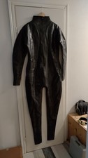 Heavy Rubber Latex Catsuit