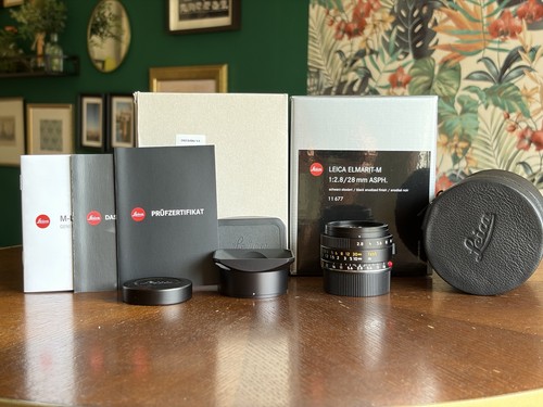 Leica elmarit 28mm - 28mm, f2.8