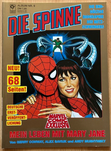 1990 condor verlag - condor, marvel