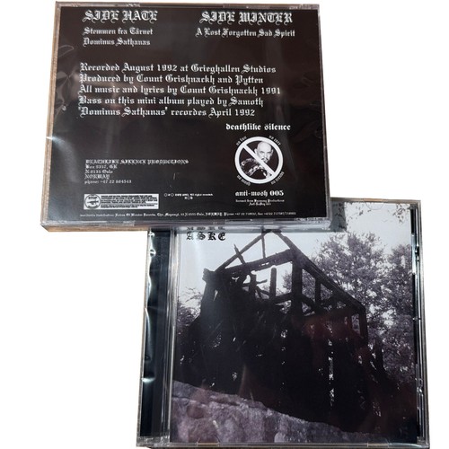 Aske deathlike silence - cd,
