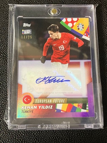 Topps kenan yildiz autograph - topps,
