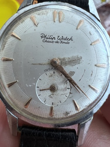 Vintage uhr philip watch - uhr,