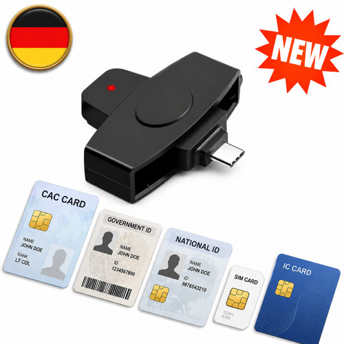 Chipkartenleser usb type - chipkartenleser,