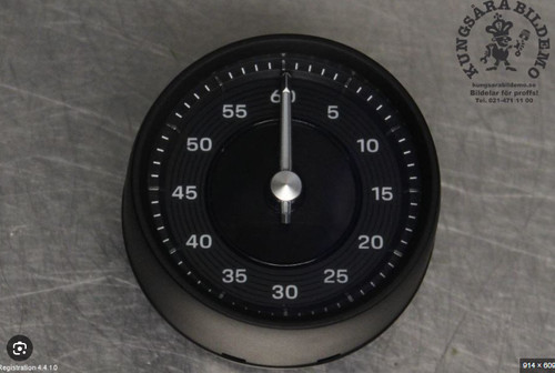 New stopwatch matt black - stopwatch,