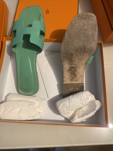 Hermès sandalen oran - hermÈs,