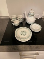 Graf von Henneberg 1777 Kaffeeservice Porzellan DDR vintage Nostalgie