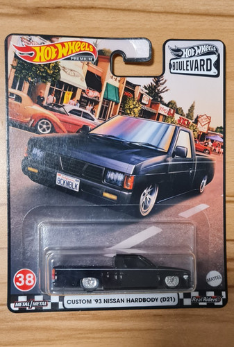 Hot wheels boulevard nissan - boulevard,