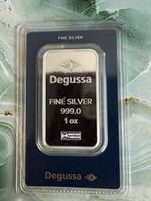 Silberbarren 1 oz 999 Silber