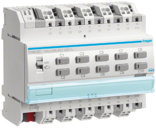 Hager tya610c schaltaktor - tya610c,