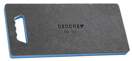 Gedore kniebrett 450x210x30mm - kniebrett,
