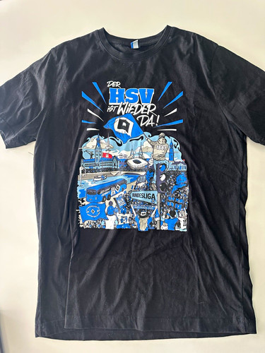 Hamburger hsv fan shirt - sv,