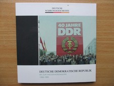 Deutsche Währungsgeschichte 40 Jahre DDR-Edition 1958-1990