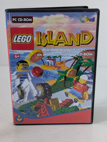 Lego island windows - windows, 98/2000/me
