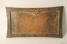 Altes Orakelbrett Ifa Joruba HO72 Old used Yoruba Divination board 37x22cm