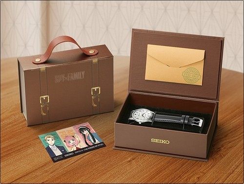 Seiko spy family the - spy,