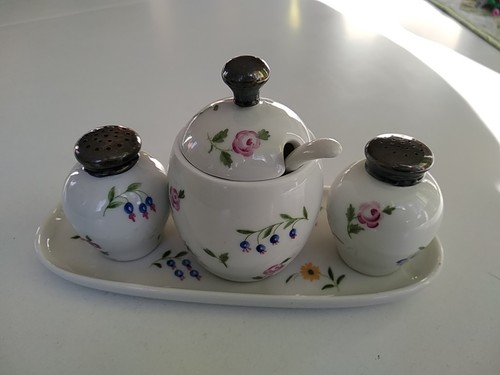 Salz pfeffer senf set - salz,