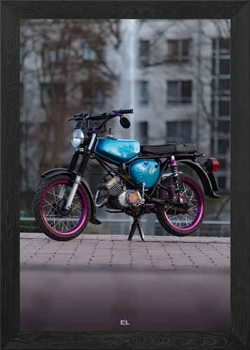 Simson s51 enduro moped - simson,