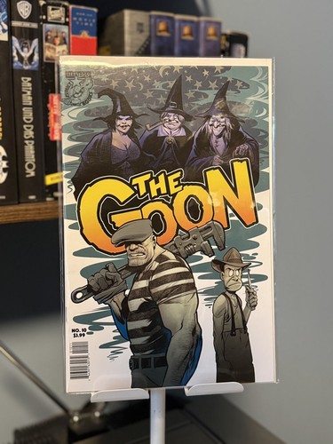 The goon 10 - the, (2019)