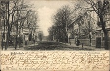 Ak Berlin Pankow Niederschönhausen Schönholz, Ecke der Provinzstraße - 4955890