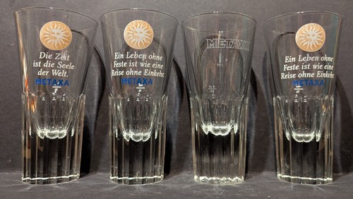 Metaxa sehr gut - 4x,