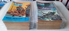 ATLAN-Hefte 50 - 99, 1. Auflage, im einem gutem Sammlerzustand, plus Bonus!