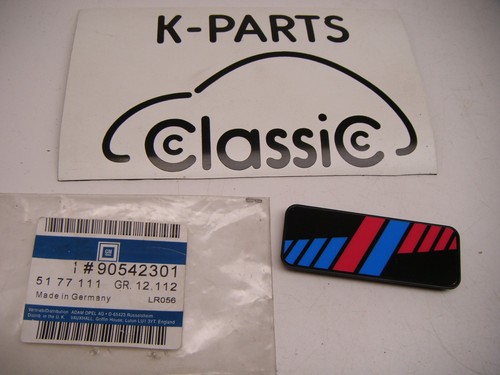 Nos opel astra sport emblem - f,