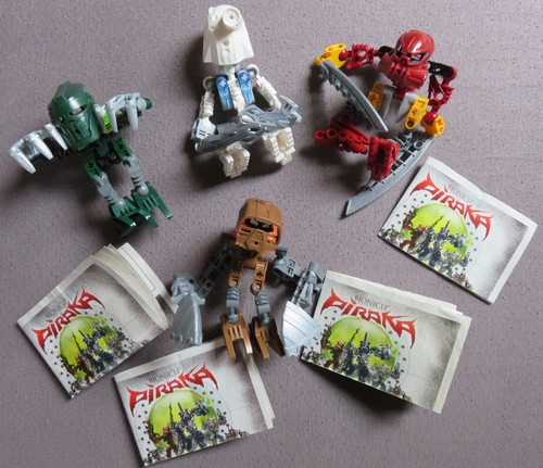 Lego bionicle piraka - bionicle,