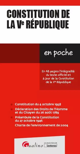 Constitution ve - de, la