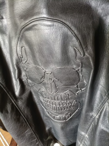 Lederjacke von black - von,