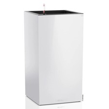 Lechuza 'Canto Premium 40 low' weiß ca. 40 x 40 x H 40 cm