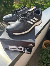 Adidas Golfschuhe CP Traxion SL Gr. 44 2/3 Schwarz OVP w. Neu