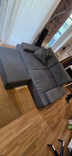 Sitzer couch mit fußteil - mit,