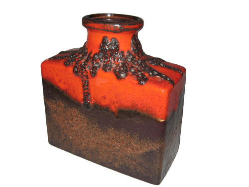 Vase fat lava roth era - lava,