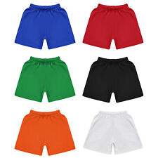Kinder Junge Shorts Training Kurze Hosen Läuft Sporthosen Sport Jogginghosen