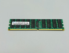 Samsung 4GB (1X4GB) DDR2-667 PC2-5300P  M393T5160QZA-CE6 ECC Reg RAM #198