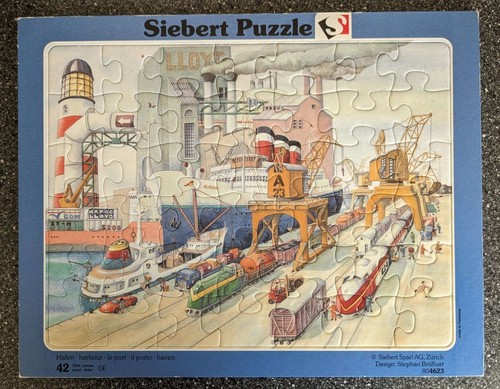 Siebert puzzle didacta - siebert,