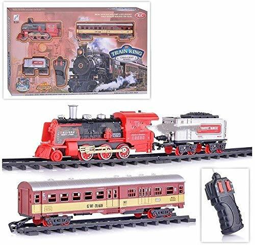 Klassisches spielzeugeisenbahn - klassisches,