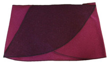 Schärpe Hüftgürtel Cacheur Schal Gürtel Hüftwärmer Walkstoff Unikat