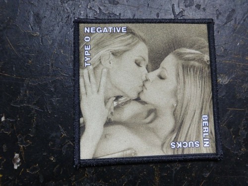 Type negative patch - negative,