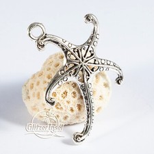 3x Schmuck Anhänger Seestern