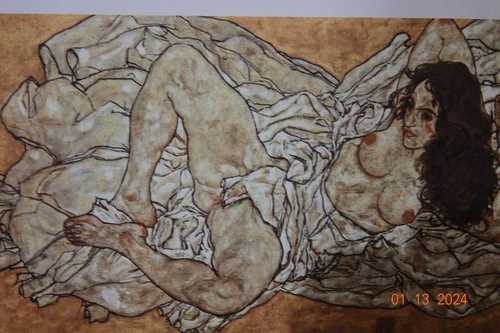 Egon schiele lithographie - egon,