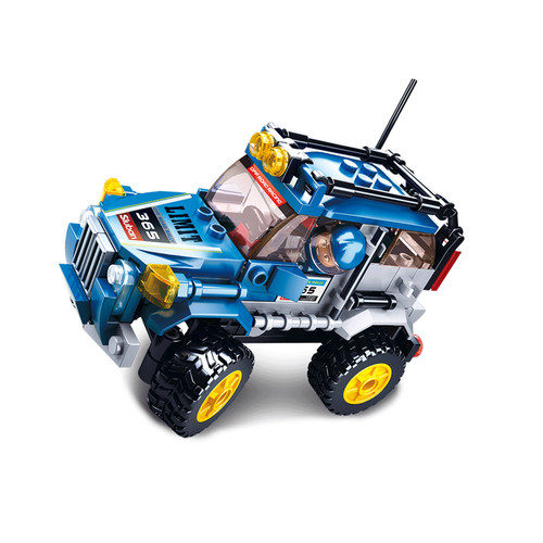 Geländewagen blau - geländewagen,