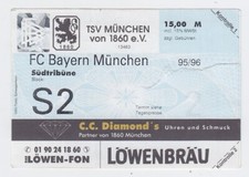 Ticket  TSV 1860 München - FC