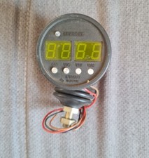 Trabant Wartburg Uhr Original DDR Selten